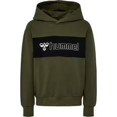 Hummel Kid's Atlas Hoodie - Olive Night