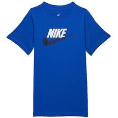 Nike Boy's Sportswear Futura Icon T-shirt - Game Royal/White/Midnight Navy