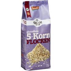 Haferflocken, Müsli & Brei Bauckhof Bio 5-Korn Flocken glutenfrei, 475g