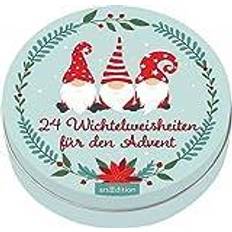 Adventskalender in der Dose. 24 Wichtelweisheiten Advent