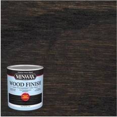 Paint Minwax Wood Finish Semi-Transparent True Water-Based Acrylic Emulsion Black