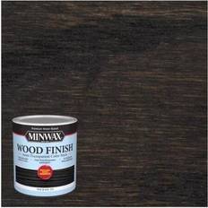 Water based acrylic paint Minwax Wood Finish Semi-Transparent True Water-Based Acrylic Emulsion Black