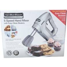 Hamilton Beach Professional 5 Speed Hand Mixer w/ Easy Clean Beaters