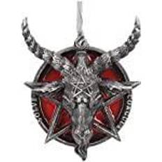 Schwarz Weihnachtsbaumschmuck Nemesis Now Baphomet Kopf Weihnachtsbaumschmuck