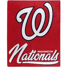 The Northwest Group MLB Washington Nationals x Raschel Throw Blanket