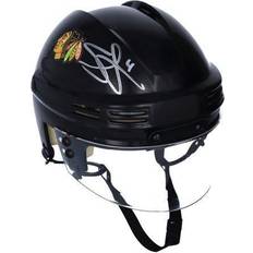 Seth Jones Chicago Blackhawks Autographed Black Mini Helmet