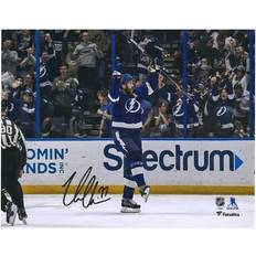 Lids Brayden Point Tampa Bay Lightning Fanatics Authentic Autographed 16 x  20 2020 Stanley Cup Champions Raising Cup Photograph