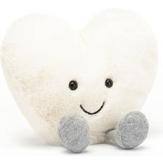 Jellycat Toys Jellycat Amuseable Cream Heart 11cm