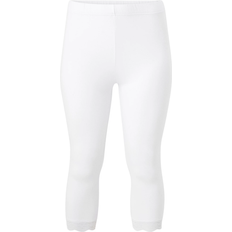 Leggings Oslo 3/4 Leggings - White