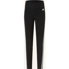 Adidas Dame Bukser & Shorts Adidas Train Essentials 3-stripes High-waisted 7/8 Leggings