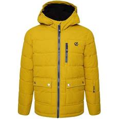 Dare 2b Folly Waterproof Ski Jacket - Moss Yellow (DBP333-68L)