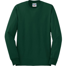 Jerzees Dri-⁠Power Long-⁠Sleeve 50/50 T-⁠shirt - Forest Green