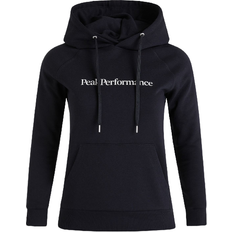 Peak Performance Gensere Peak Performance Ground Hoodie W - Black