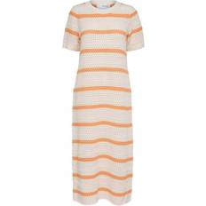 Selected Knitted Midi Dress