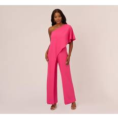 Jumpsuits & Overalls on sale Adrianna Papell One-Shoulder Jumpsuit Watermelon Bliss Watermelon Bliss