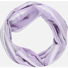 Dame - Hvite Skjerf & Sjal Regatta womens/ladies shaila striped jersey scarf rg4554