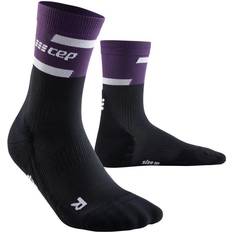 CEP Bekleidung CEP The Run Compression Mid Cut Socks 4.0, Women - Violet/Black