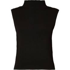 Selected Sleeveless Knitted Top