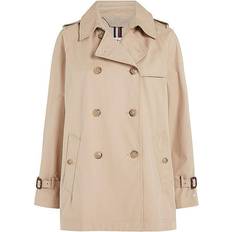 Beige Kåper & Frakker Tommy Hilfiger Cabanjacke