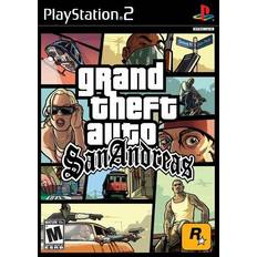 Adventure PlayStation 2 Games Grand Theft Auto: San Andreas (PS2)