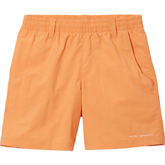 Columbia Boy's PFG Backcast Shorts - Orange Reef