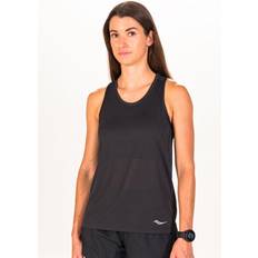 Laufen BHs Saucony Women's Stopwatch Singlet - Black