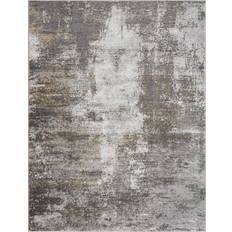 Carpets & Rugs Hauteloom Liverpool Modern Abstract Gray 48x72"