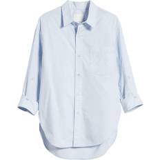 Cotton Shirts Citizens of Humanity Kayla Oversize Poplin Button-Up Shirt - Santa Cruz