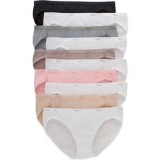 Cotton - Women Panties Hanes Women's Tag-free Cotton Bikini 10-Pack, Assorted