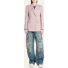 Gold - Women Blazers GOLDEN GOOSE Pink Tailored Blazer IT