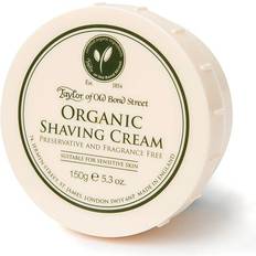 Taylor of Old Bond Street Organic Shaving Cream Bowl 150g