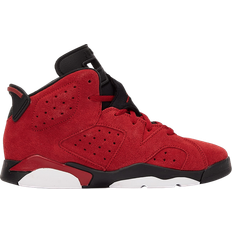 Basketball Shoes Nike Air Jordan 6 Retro PS - Varsity Red/Black
