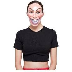 Smiffys Ansiktsmasker Smiffys smiler mask, female