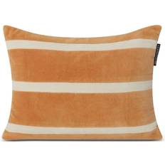 Lexington Striped Organic Complete Decoration Pillows Beige