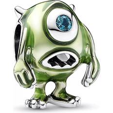 Charms & Pendants Pandora Authentic 792754c01 disney pixar mike wazowski charm