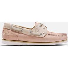 44 ½ - Damen Segelschuhe Timberland Women's Classic 2-Eye Nubuck Boat Shoes