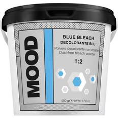 MOOD Coloration Coloration Blondierpulver Blau 500