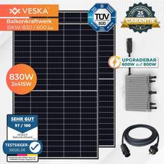 Solarmodule VESKA BKW-830/800_BL