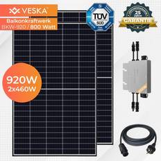 Solarmodule VESKA BKW-920/800_SL