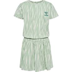 Hummel hmlSOPHIA Kleid Mädchen 6117 silt green