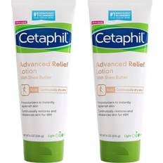 Cetaphil Advanced Relief Lotion with Shea Butter 2 Pack