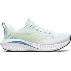 Asics Women Sport Shoes Asics GEL-Exciter Soothing Sea/Glow Yellow Women's Shoes Yellow