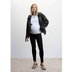 Basic Secret Fit Belly Maternity Skinny Jeans- Medium Wash