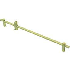 Gold pvd brass slide rail bar part only renovator's supply