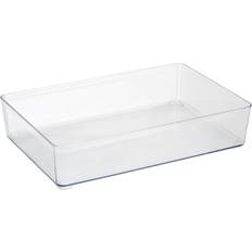 Simplify Large, Super Clear Storage Tote Bin