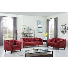 Living room table sets Star Home Living Corp. Jessica 3 Pieces Dining Set