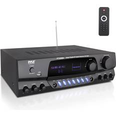 Wireless home stereo system Pyle home pt250ba wireless bt streming receiver amplifier