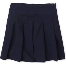 The Children's Place Girl's Uniform Pleated Skirt - Tidal