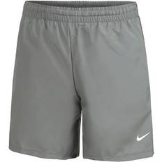 Nike Girls Pants Nike Older Kid's Multi Dri-FIT Training Shorts - Smoke Grey/White