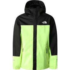 L Rain Jackets Children's Clothing The North Face Junior Antora Rain Jacket - Led Yellow (NF0A82ST-8NT)